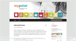 Desktop Screenshot of mypointwebsite.wordpress.com