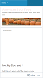 Mobile Screenshot of americansoulfood.wordpress.com