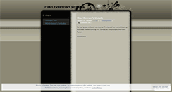 Desktop Screenshot of chadeverson.wordpress.com