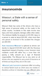 Mobile Screenshot of insuranceinde.wordpress.com