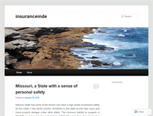 Tablet Screenshot of insuranceinde.wordpress.com