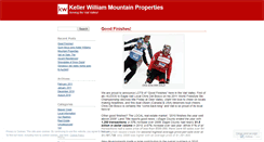 Desktop Screenshot of mountainproperties.wordpress.com