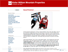 Tablet Screenshot of mountainproperties.wordpress.com
