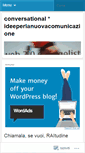Mobile Screenshot of conversationalarchives.wordpress.com