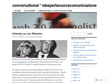 Tablet Screenshot of conversationalarchives.wordpress.com