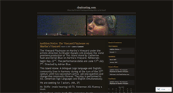 Desktop Screenshot of deafcasting.wordpress.com