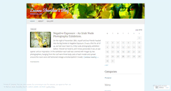 Desktop Screenshot of leannesheridan.wordpress.com