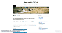 Desktop Screenshot of dutchprditch.wordpress.com