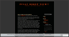 Desktop Screenshot of bokepmafia.wordpress.com