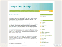Tablet Screenshot of jinnyus.wordpress.com