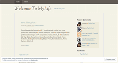 Desktop Screenshot of mozes.wordpress.com