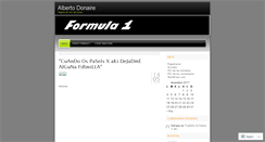 Desktop Screenshot of albertodonaire.wordpress.com
