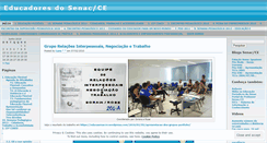 Desktop Screenshot of educasenacce.wordpress.com