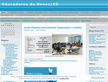 Tablet Screenshot of educasenacce.wordpress.com