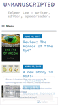 Mobile Screenshot of eeleenlee.wordpress.com