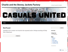 Tablet Screenshot of charliestoney.wordpress.com