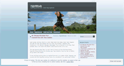 Desktop Screenshot of highaltitude.wordpress.com