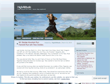 Tablet Screenshot of highaltitude.wordpress.com