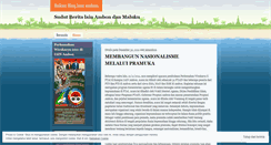 Desktop Screenshot of iainambon.wordpress.com