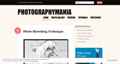 Desktop Screenshot of photographymania.wordpress.com