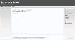 Desktop Screenshot of fernandocosta.wordpress.com