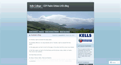 Desktop Screenshot of kellscollegecamp09075.wordpress.com
