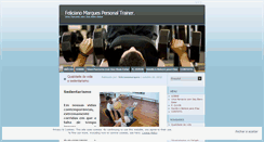 Desktop Screenshot of felicianomarques.wordpress.com