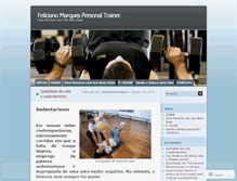Tablet Screenshot of felicianomarques.wordpress.com