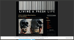 Desktop Screenshot of livingafreshlife.wordpress.com