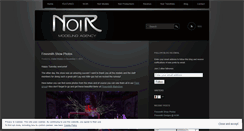 Desktop Screenshot of noirmodelingagency.wordpress.com