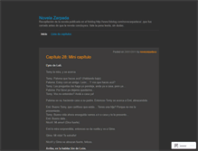 Tablet Screenshot of novezarpadaca.wordpress.com