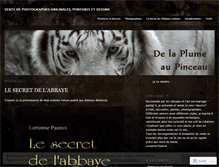 Tablet Screenshot of levezlencre.wordpress.com