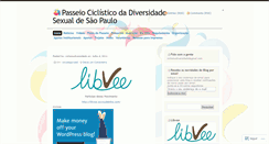 Desktop Screenshot of ciclismodiversidade.wordpress.com
