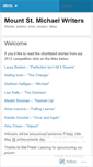 Mobile Screenshot of msmwriters.wordpress.com