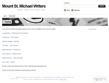 Tablet Screenshot of msmwriters.wordpress.com