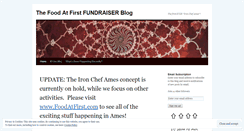 Desktop Screenshot of faffundraiser.wordpress.com