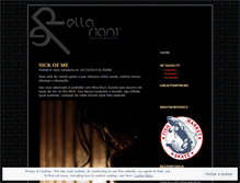 Tablet Screenshot of ellariani.wordpress.com