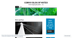 Desktop Screenshot of kkteocom101b.wordpress.com