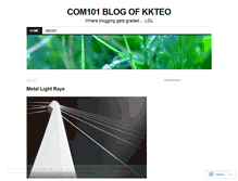 Tablet Screenshot of kkteocom101b.wordpress.com