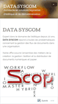 Mobile Screenshot of datasyscom.wordpress.com