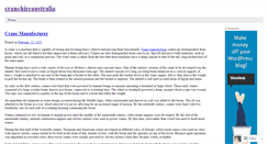 Desktop Screenshot of cranehireaustralia.wordpress.com