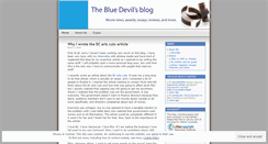 Desktop Screenshot of mariofas.wordpress.com