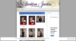 Desktop Screenshot of breakironjewelers.wordpress.com