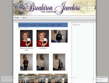 Tablet Screenshot of breakironjewelers.wordpress.com