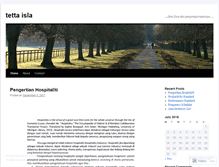 Tablet Screenshot of karaengisla.wordpress.com