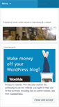 Mobile Screenshot of drtravelwriter.wordpress.com