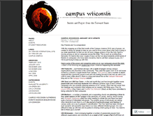 Tablet Screenshot of campuswisconsin.wordpress.com