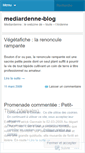 Mobile Screenshot of mediardenne.wordpress.com