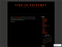 Tablet Screenshot of clicklifeinpictures07.wordpress.com