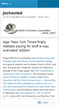 Mobile Screenshot of jschooled.wordpress.com